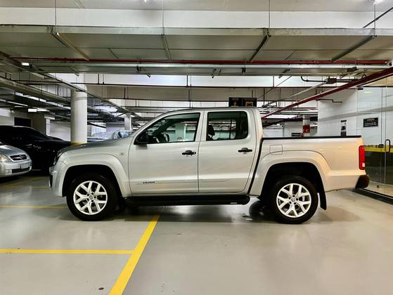 VOLKSWAGEN AMAROK 2.0 S 4X4 CD 16V TURBO INTERCOOLER DIESEL 4P MANUAL
